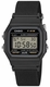 Men's Casio Digital Black Dial Cloth Band Watch F91WF F-91WF-1A