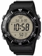Men's Casio Digital Black Dial Resin Band Watch AE1700H AE-1700H-1AV