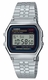 Men's Casio Digital Classic Steel Band Watch A159WA-N1D