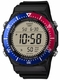 Men's Casio Digital Gray Dial Resin Band Watch AE1700H AE-1700H-1A2