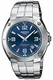 Men's Casio Edifice Ana-Digi Blue Dial Stainless steel Band Watch EFA126D EFA-126D-2A