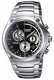 Men's Casio Edifice Black Dial Chronograph Stainless steel Band Watch EF507D EF-507D-1A