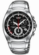 Men's Casio Edifice Black Dial Chronograph Stainless steel Band Watch EF510D EF-510D-1A