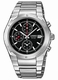 Men's Casio Edifice Black Dial Chronograph Stainless steel Band Watch EF511D EF-511D-1A