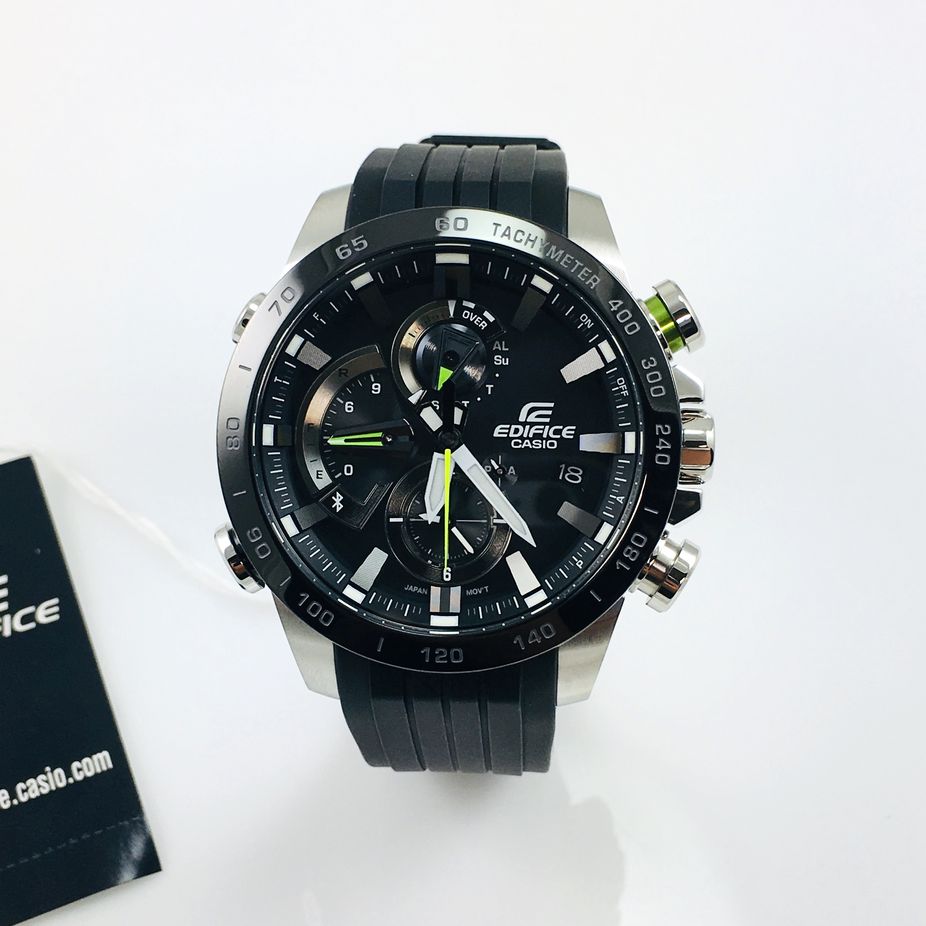 Men's Casio Edifice Bluetooth Solar Powered Watch EQB800BR-1A