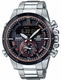 Men's Casio Edifice Solar Power Digital Analog Watch ECB800DB-1A