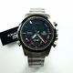Men's Casio Edifice Solar Power Digital Analog Watch ECB800DB-1A