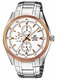 Men's Casio Edifice Stainless steel Band Watch EF338DB EF-338DB-7A