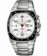 Men's Casio Edifice White Dial Chronograph Stainless steel Band Watch EF505D EF-505D-7A