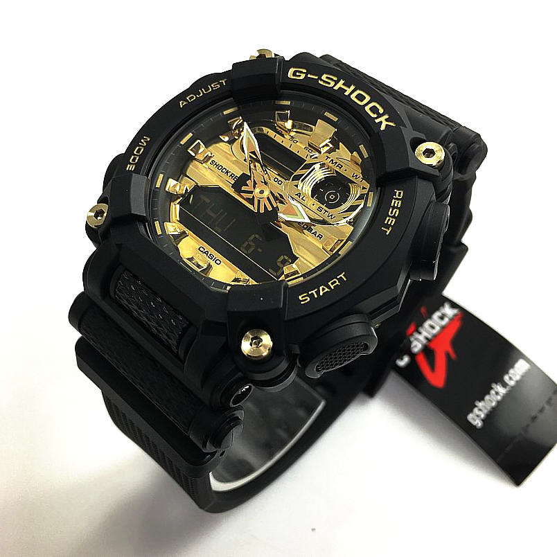 Lunette (Bezel) Noire De Rechange Pour Montre Casio G-Shock GA-900AG-1A - Neuve Avec étiquettes