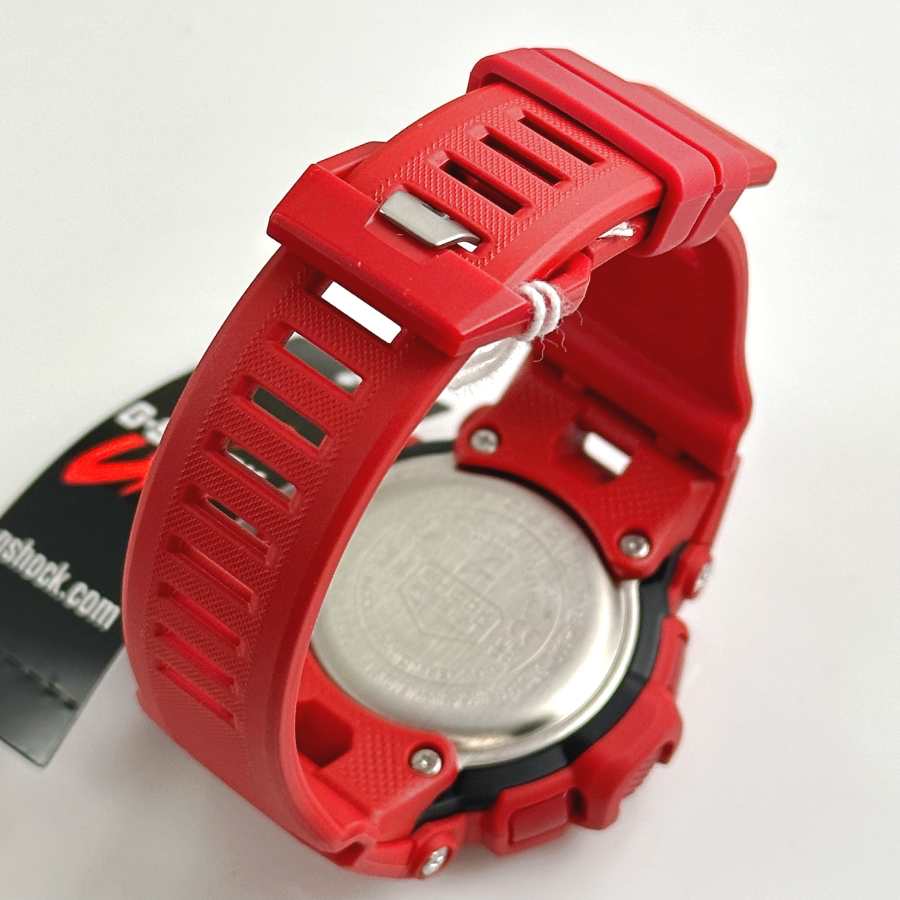 Men's Casio GSHOCK Mobile Link Analog Digital Red Watch GBA900RD4A