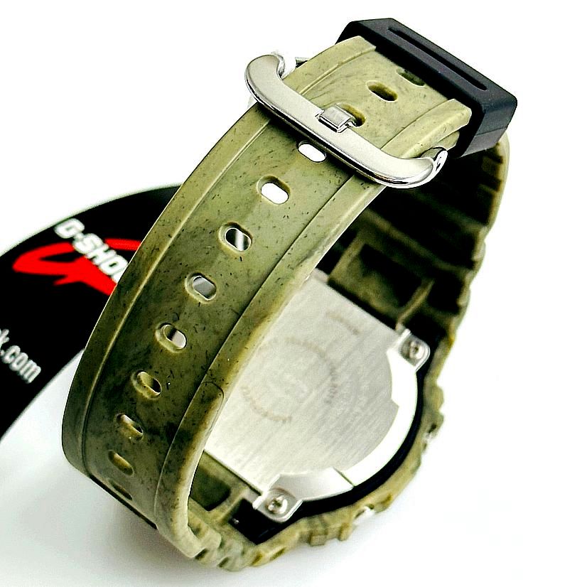 Men's Casio GSHOCK Mobile Link Analog Digital Solar Powered Watch