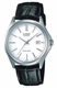 Men's Casio Genuine Leather Band Watch MTP1183E MTP-1183E-7A