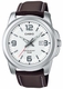 Men's Casio Genuine Leather Band Watch MTP1314L MTP-1314L-7AV