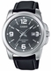 Men's Casio Genuine Leather Band Watch MTP1314L MTP-1314L-8AV