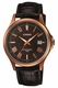 Men's Casio Genuine Leather Band Watch MTP1383RL MTP-1383RL-5AV