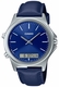 Men's Casio Leather Band Watch MTPVC01L MTP-VC01L-2E