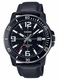 Men's Casio Leather Band Watch MTPVD01BL MTP-VD01BL-1B
