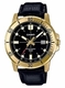 Men's Casio Leather Band Watch MTPVD01GL MTP-VD01GL-1E