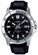 Men's Casio Leather Band Watch MTPVD01L MTP-VD01L-1E