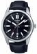Men's Casio Leather Band Watch MTPVD02L MTP-VD02L-1E