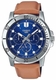 Men's Casio Leather Band Watch MTPVD300L MTP-VD300L-2E