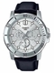 Men's Casio Leather Band Watch MTPVD300L MTP-VD300L-7E