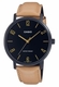 Men's Casio Leather Band Watch MTPVT01BL MTP-VT01BL-1B