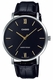 Men's Casio Leather Band Watch MTPVT01L MTP-VT01L-1B