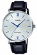Men's Casio Leather Band Watch MTPVT01L MTP-VT01L-7B1U