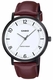 Men's Casio Leather Band Watch MTPVT03BL MTP-VT03BL-7B