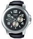 Men's Casio Leather Band Watch MTPX300L MTP-X300L-1AV
