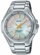 Men's Casio Mother of pearl Dial Solar Powered Stainless steel Band Watch MTPRS100S MTP-RS100S-7A