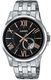 Men's Casio Stainless Steel Dress Watch MTPE105D-1AV
