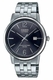 Men's Casio Sapphire Crystal Stainless steel Band Watch MTS110D MTS-110D-1A