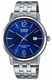 Men's Casio Sapphire Crystal Stainless steel Band Watch MTS110D MTS-110D-2A