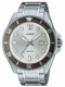 Men's Casio Silver Dial 200M Dive Stainless steel Band Watch MDV-107D-7A
