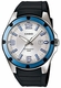 Men's Casio Silver Dial Plastic Band Watch MTP1346 MTP-1346-7A