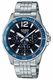 Men's Casio Silver Dial Stainless steel Band Watch MTD330D MTD-330D-1A2
