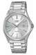 Men's Casio Silver Dial Stainless Steel Band Watch MTP1183A MTP-1183A-7A