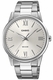 Men's Casio Silver Dial Stainless Steel Band Watch MTP1303DD MTP-1303DD-7A
