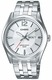 Men's Casio Silver Dial Stainless Steel Band Watch MTP1335D MTP-1335D-7AV