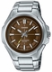 Men's Casio Solar Powered Stainless steel Band Watch MTPRS100D MTP-RS100D-5A