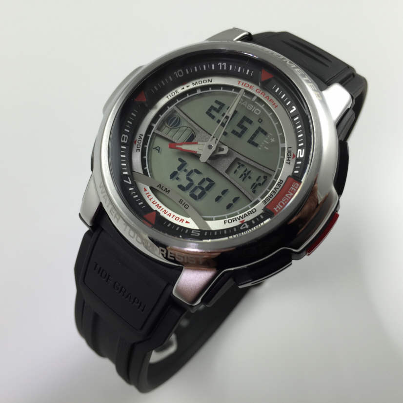 Casio men's forester analog watch Clearance