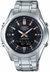 Men's Casio Digital Analog World Time 30 Telememo Watch AMW840D-1AV AMW-840D-1A