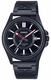 Men's Casio Stainless Steel Band / One-touch 3-fold Clasp Band Watch MTPE700B MTP-E700B-1E