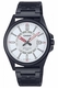 Men's Casio Stainless Steel Band / One-touch 3-fold Clasp Band Watch MTPE700B MTP-E700B-7E