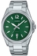 Men's Casio Stainless Steel Band, One-touch 3-fold Clasp Band Watch MTPE725D MTP-E725D-3AV