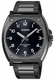 Men's Casio Stainless Steel Band, One-touch 3-fold Clasp Band Watch MTPE730B MTP-E730B-1A