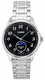 Men's Casio Stainless Steel Band, One-touch 3-fold Clasp Band Watch MTPM110D MTP-M110D-1A